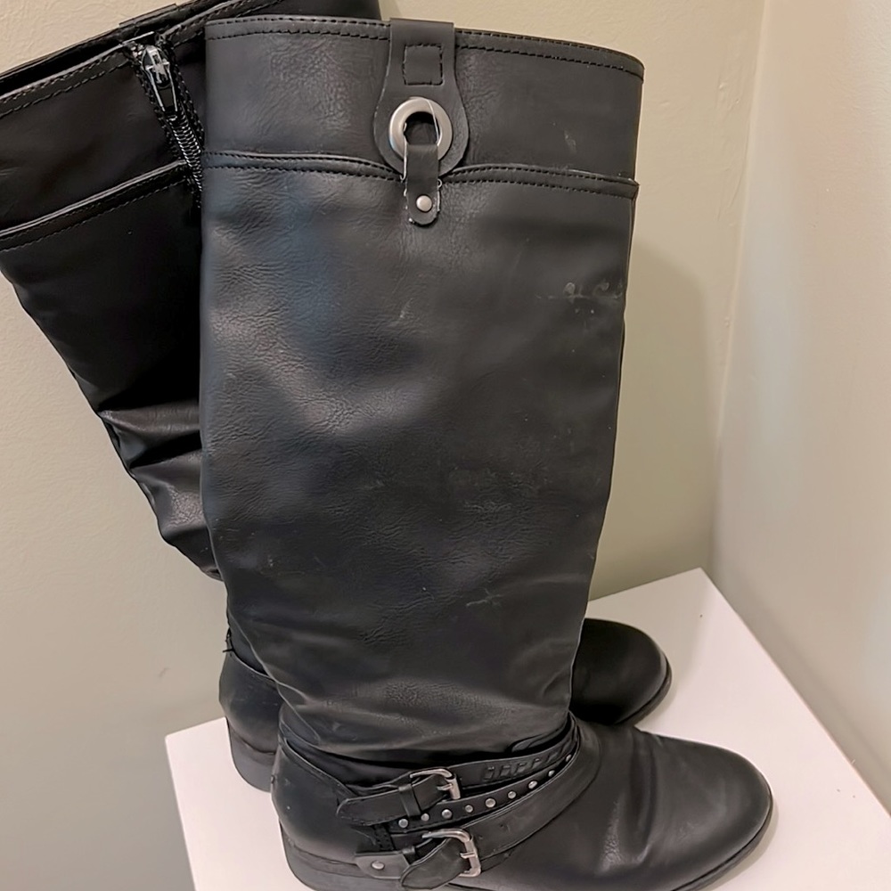 XOXO Tall boots, womens 6.5 - Picture 9 of 13